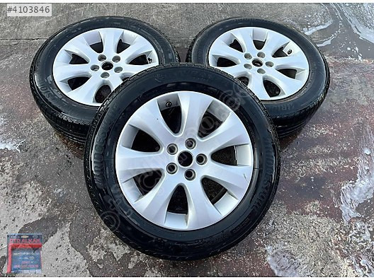 Diğer OPEL ASTRA J JANT LASTİK ORİJİNAL HATASIZ