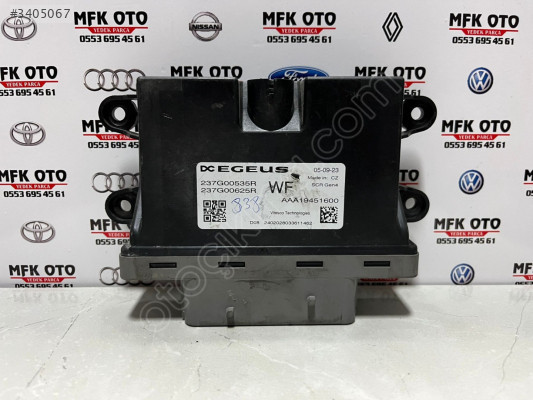 RENAULT EXPRESS ECU MODÜL BEYİN ORJİNAL 237G00535R