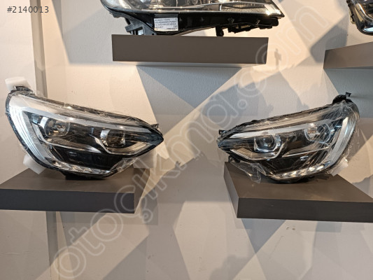 RENAULT MEGANE 4 SAĞ FAR JOY LED KROM MOTORLU 2016 2020 2023