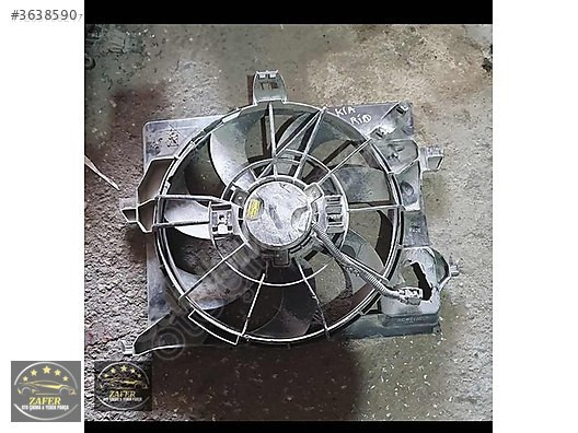 KİA RİO RADYATÖR FANI ZAFER OTO DAN