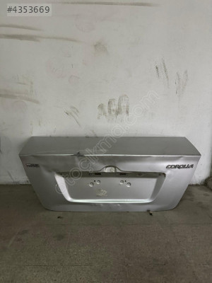 COROLLA BAGAJ KAPAĞI ORJİNAL ÇIKMA