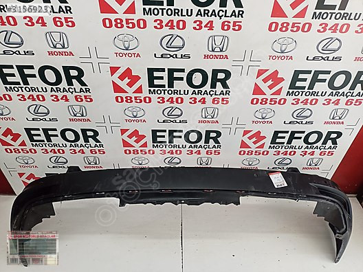 HONDA CRV ORJİNAL ÇIKMA ARKA TAMPON 22-23