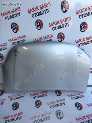 2012-2016 Dacia Sandero Motor Kaputu
