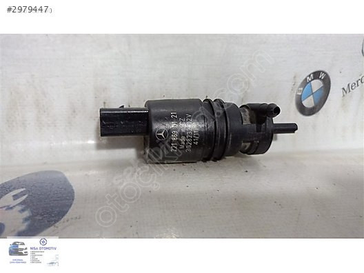 MERCEDES S SERİSİ W221 CAM YIKAMASU FİSKİYE MOTORU A2218690121