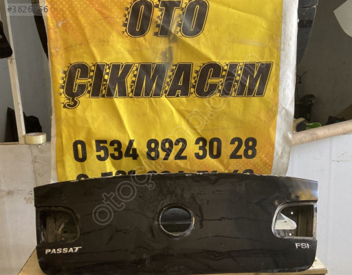 Vw passat b6 bagaj kapağı