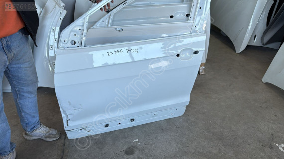 Volkswagen T-cross sol ön kapı çıkma