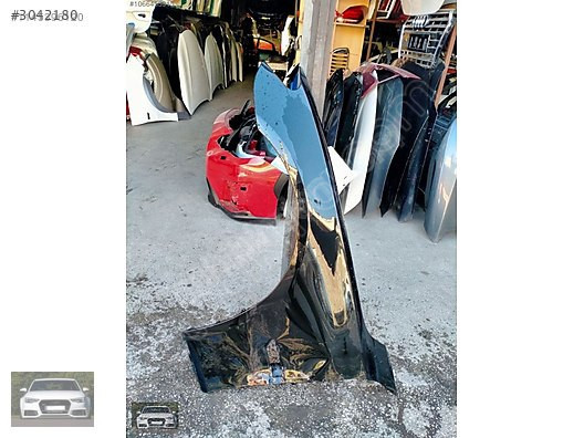 BMW 7 serisi sol ön çamurluk