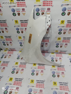 VOLKSWAGEN POLO 2010-2015 SAĞ ÖN ÇAMURLUK BEYAZ OEM 6r0821106a