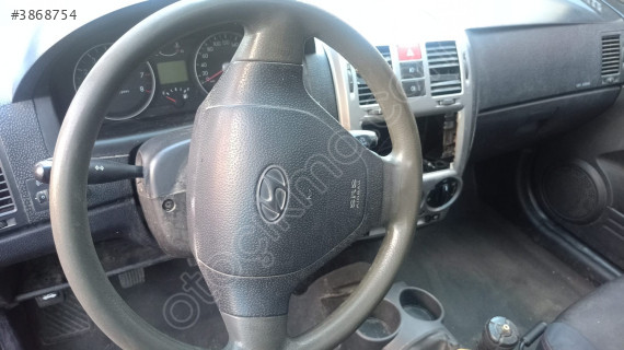 hyundai getz sürücü airbag