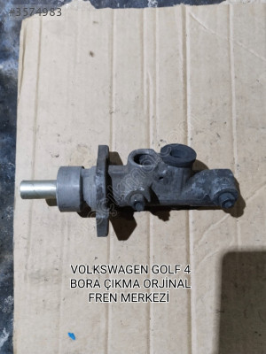 VOLKSWAGEN GOLF 4 BORA ÇIKMA ORJİNAL FREN MERKEZİ 21027099