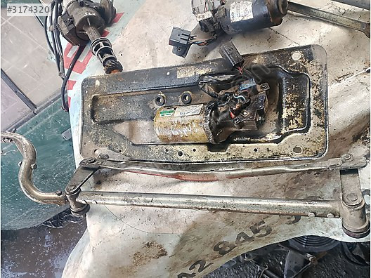 TATA İDDİCA SİLECEK MOTOR VE MEKANİZMA ORJİNAL