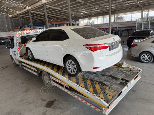TOYOTA COROLLA 2013 2016 SOL ARKA ÇAMURLUK ÇIKMA ORJİNAL