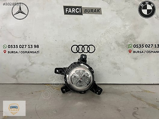İ10 SAĞ LEDLİ SİS FARI ORJİNAL