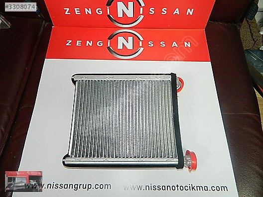 Nissan X-Trail T32-2014-2018 Kalorifer Radyatörü Oem-27140-4BA0A