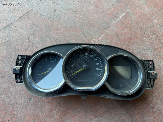 Renault Symbol Kilometre Saati