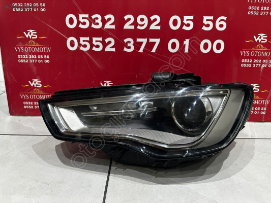 AUDİ A3 ZENON SOL FAR ORJ ÇIKMA 13-16 8V0941005