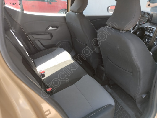 DACİA SANDERO STEPWAY JOGGER ARKA KOLTUK TAKIMI HATASIZ ORJ