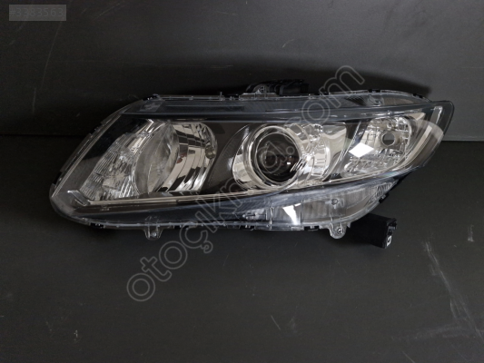 HONDA CİVİC SOL ÖN FAR MOTORLU SIFIR 2012-2016