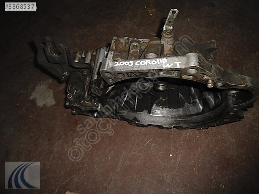 TOYOTA COROLLA 2004 ÇIKMA ŞANZIMAN ÖN MUHAFAZA