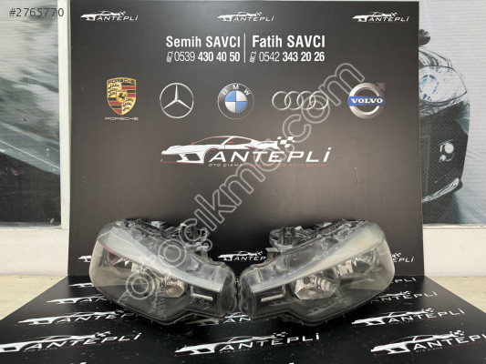 BMW 3 SERİSİ F30 SAĞ SOL FAR HALOJEN ÇIKMA