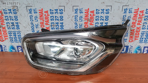 2018-23 FORD CUSTOM MERCEKLİ SOL FAR ORJİNAL ÇIKMA