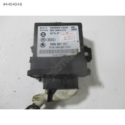 Seat Leon Volkswagen Passat Far Ayar Kontrol Beyni 5WK49172B