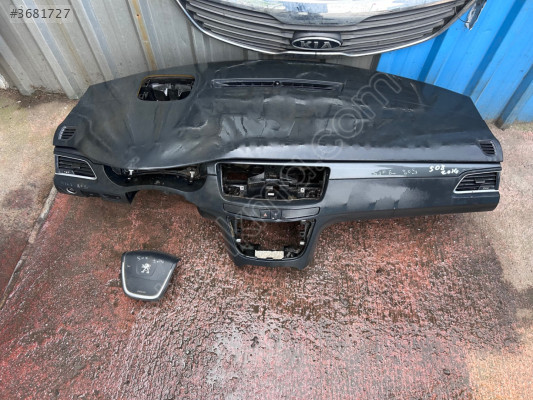 2014 Pegeout 508 airbag seti dolu