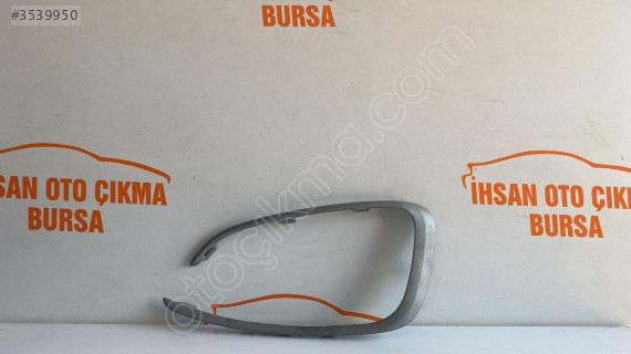 Citroen C Elyse sol sis kapak çerçevesi orijinal çıkma