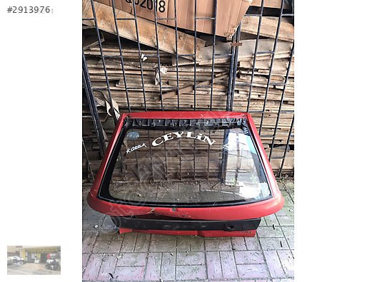 Opel astra f hb çıkma bagaj kapağı ORJİNAL OTO OPEL