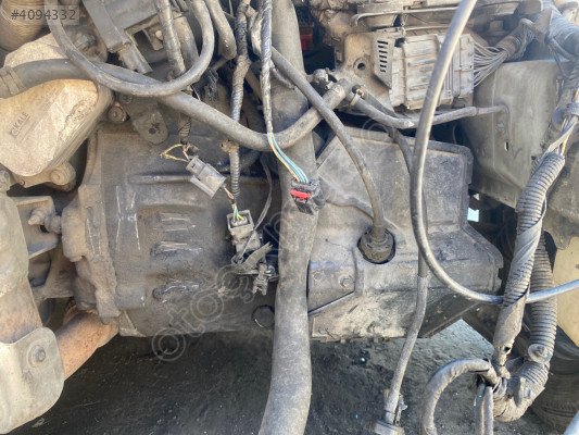 FORD COURİER ÇIKMA 5 İLERİ ŞANZIMAN