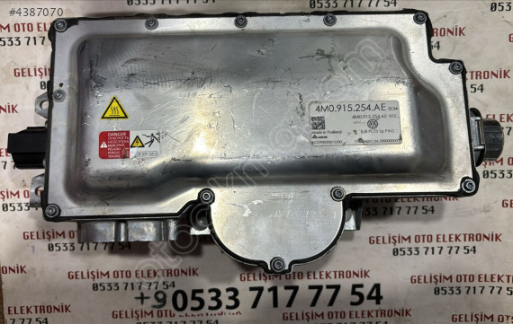 4M0915254AE PORSHE PANAMERA AKÜ KONTROL ÜNİTESİ