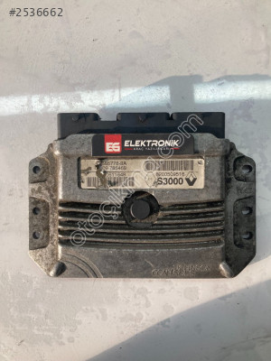 8200509516 RENAULT MEGANE - SCENİC 1.6 ÇIKMA MOTOR BEYNİ