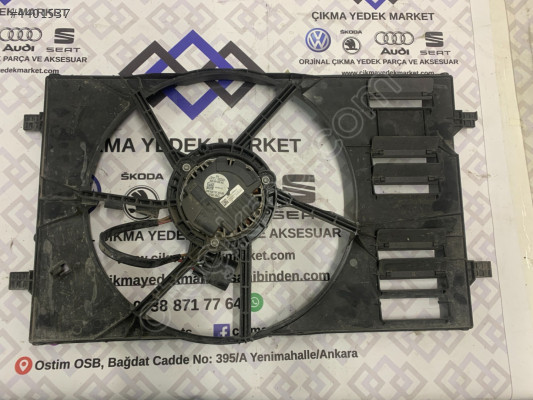 AUDİ / VW / SEAT / SKODA Fan Paneli 5Q0121205C  5Q0121207J