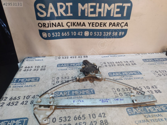 ÇIKMA HYUNDAİ GETZ SAĞ ÖN CAM KRİKOSU K-170