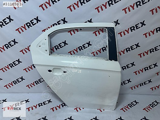 Citroen C-Elysee Sağ Arka Kapı 16-18