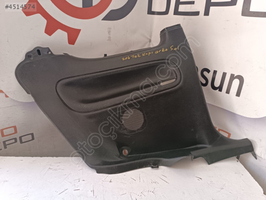 Peugeot 206 Tek Kapı Sol Arka Döşeme Orjinal Çıkma