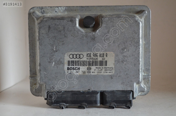 038906018R 0281001726 28SA3407 7712717700977 MOTOR BEYNI AUDI A4