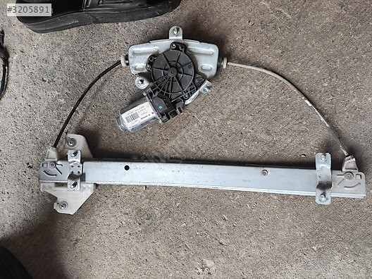 402396 Hyundai Accent blue sol arka cam motoru