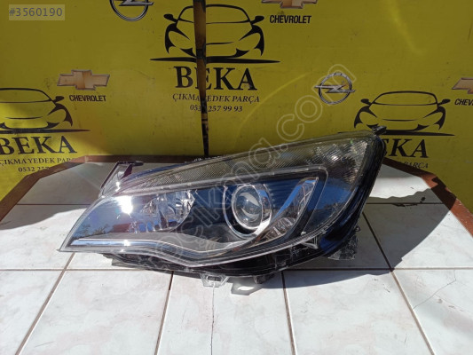 OPEL ASTRA J COSMO SOL FAR ÇIKMA ORJİNAL YEDEK PARÇA