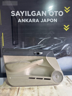 Honda civic Fd6 sol ön kapı döşemesi bej