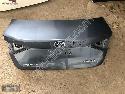 2020-23 Toyota Corolla Orjinal Bagaj Kapağı