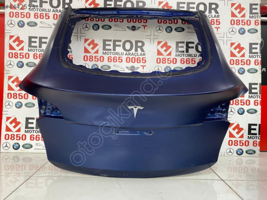 TESLA MODEL Y BAGAJ KAPAĞI ÇIKMA YEDEK PARÇA