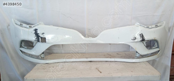 RENAULT CLİO 4 MAKYAJLI 2016- ÖN TAMPON ORJİNAL