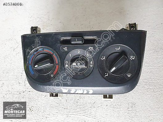 FİAT LİNEA KLİMA KONTROL PANELİ HATASIZ MONTECAR