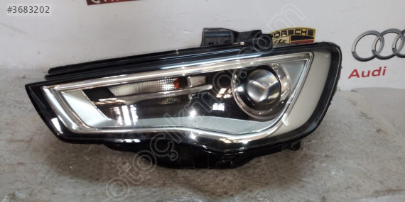 AUDİ A3 LEDLİ SOL FAR VE TÜM ÇIKMA ORİJİNAL PARÇALAR
