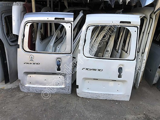 2013 fiorino arka bağaj