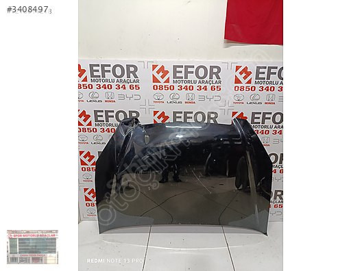 TOYOTA LAND CRUISER MOTOR KAPUTU ÇIKMA ORJİNAL YEDEK PARÇA