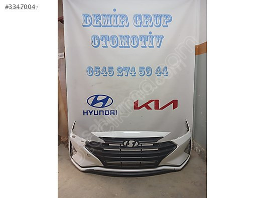 HYUNDAİ ELANTRA ÖN TAMPON DOLU 2016-2020