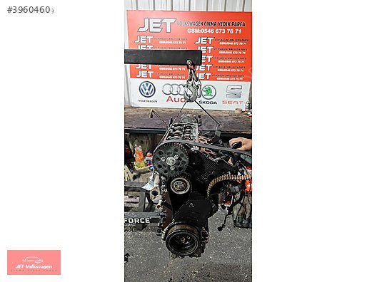 CBA CBD CBB 2.0 TDI KOMPLE DOLU MOTOR VOLKSWAGEN CC