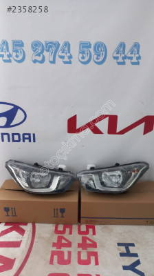 HYUNDAİ İ20 SAĞ SOL FAR 2011-2014 SIFIR ADET FİYATI